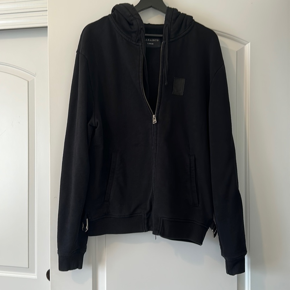 All Saints Zip up hoodie